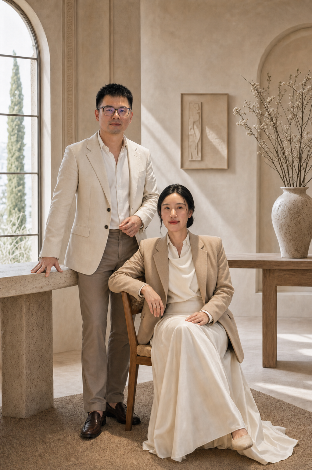 The founders of Aurum Mare